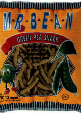 Malaysia Snack Food With Various Flavour
