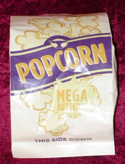 Turkey Microwave Popcorn