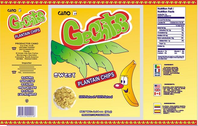 Colombia Snacks