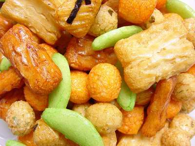 China (Mainland) Rice Crackers & Coated Peanuts