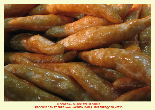 Indonesia Telur Gabus (Sugar Covered Snack)