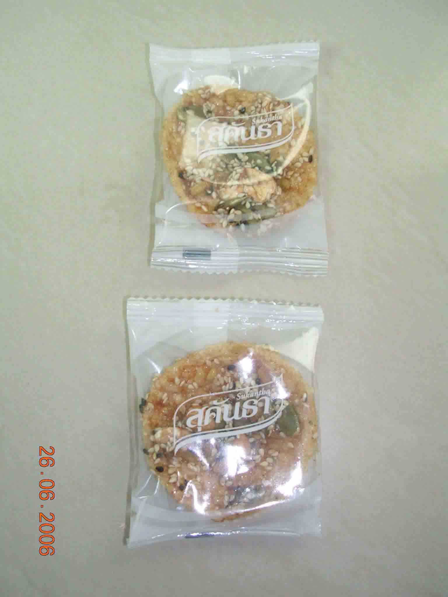 Thailand Thailand Snack Rice Cracker