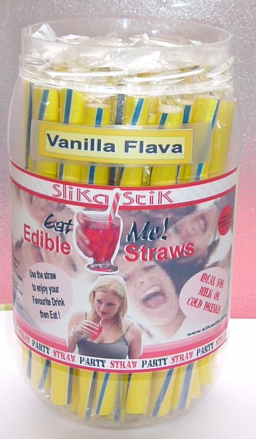 United Kingdom Edible Straw