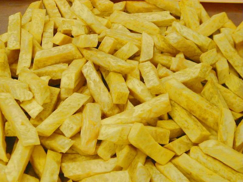 Indonesia Fried Sweet Potatoes