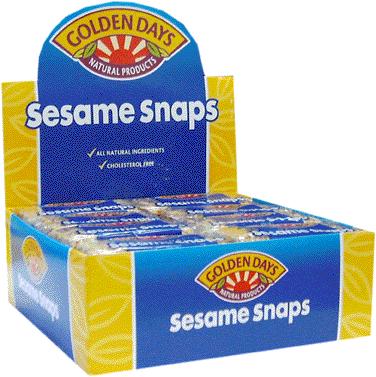 Australia Sesame Snap 40g