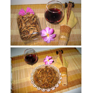 Thailand Crispy Anchovies