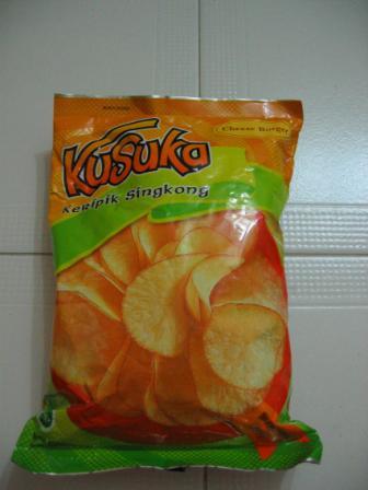 Singapore Kusuka Cassava Chips