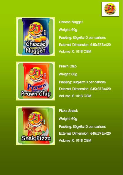 Malaysia JJ Snacks