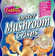 Oyster Mushroom Crisps