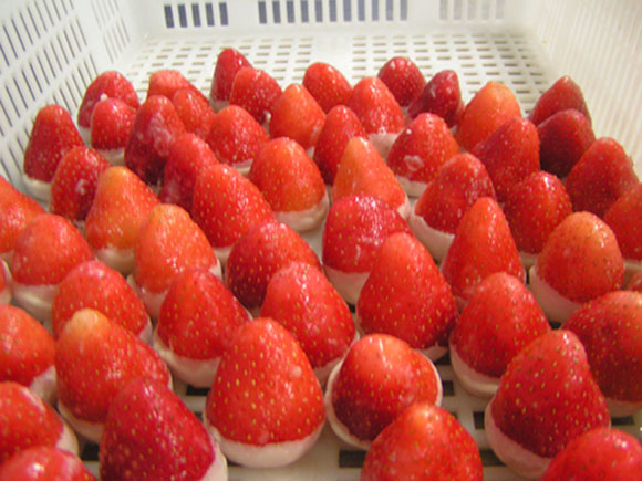 China (Mainland) Strawberry Icecream