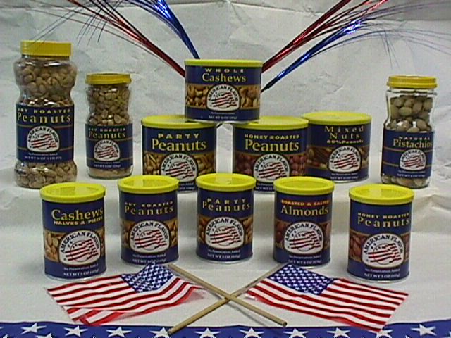 United States American Flavor Snacks