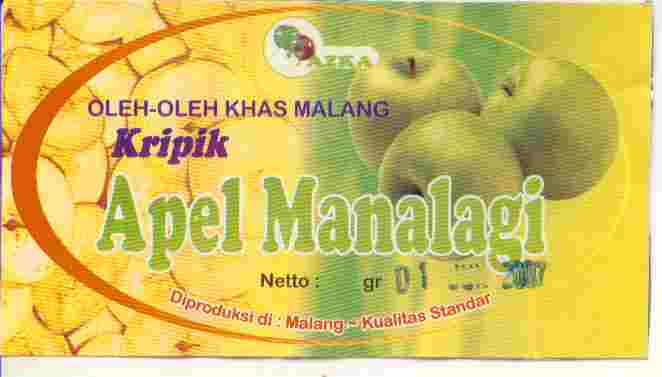 Indonesia Apple Manalagi Chip