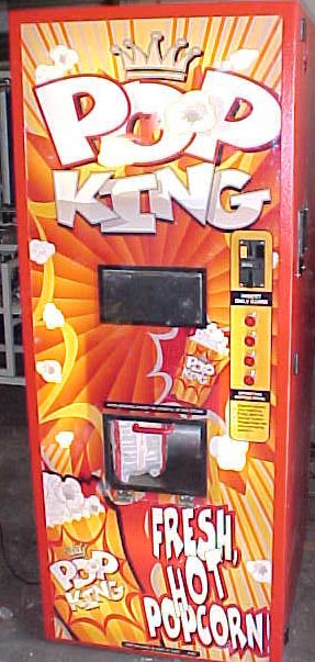 South Africa Automatic Hot Snack Vending Machine