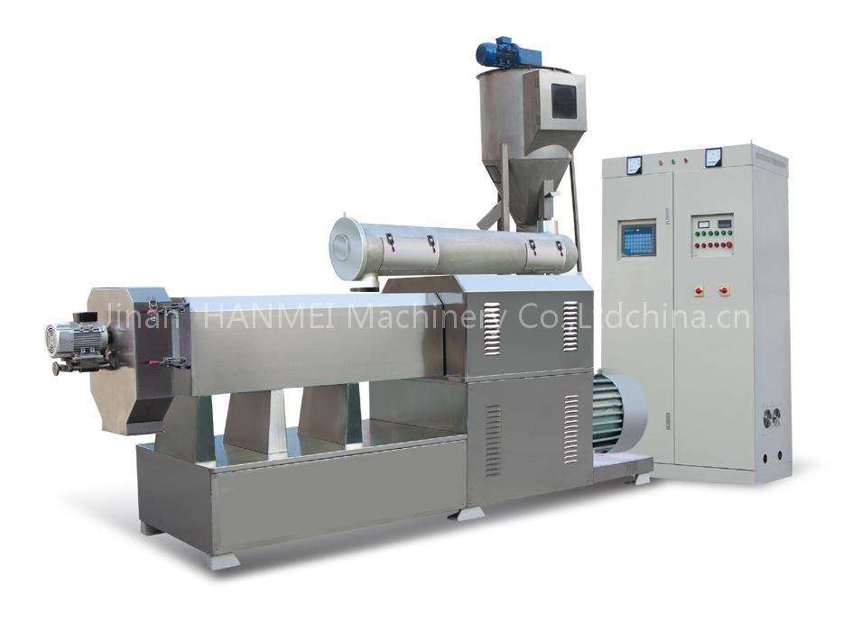 Inflating food machine -Twin Screw Extruder