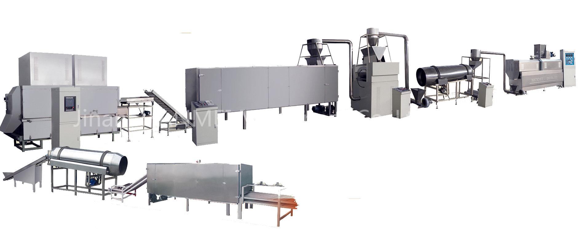 breakfast,corn flakes processing line