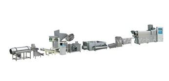crispy food processing line