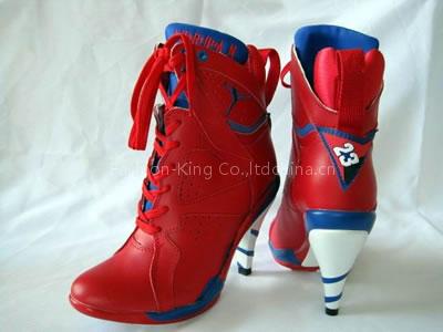 jordan high heels for women
