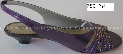 The supply of female high boots