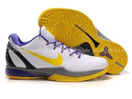 Nike Zoom Kobe VI 6 Basketball Shoes