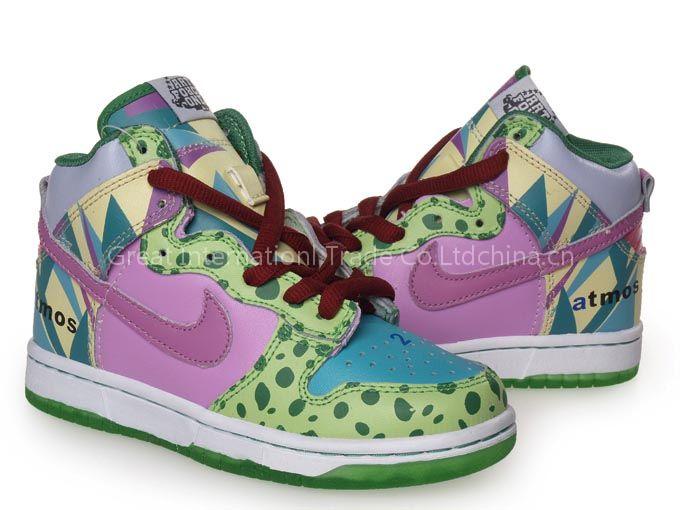 Nike dunk Shoes Kids Sports Footwear