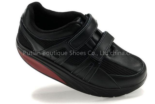 MBT Women shoes black leather Accept paypal payment