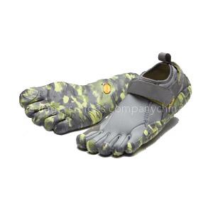 vibram shoes waterproof footwear slip resistant flow army green