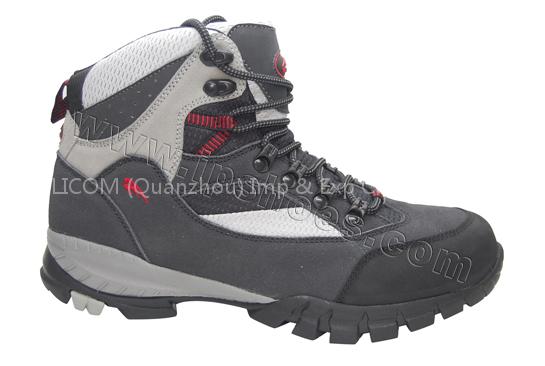 Hot trekking shoes
