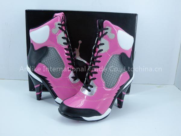 Fashion Joradn 5 boot, boots, high heel, women shoes, size: US 5, 5.5, 6, 6.5, 7, 7.5, 36-41, come with original box
