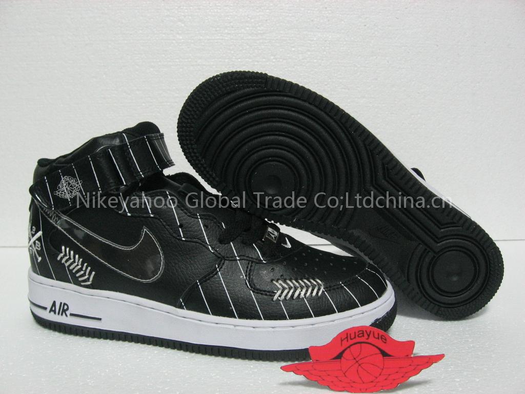 af with jordan shoes
