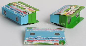 Cardboard binoculars,paper binoculars, folding binoculars,foldable binoculars