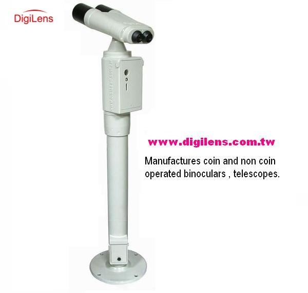 Taiwan Coin Operated Telescope, Coin Operated Binocular