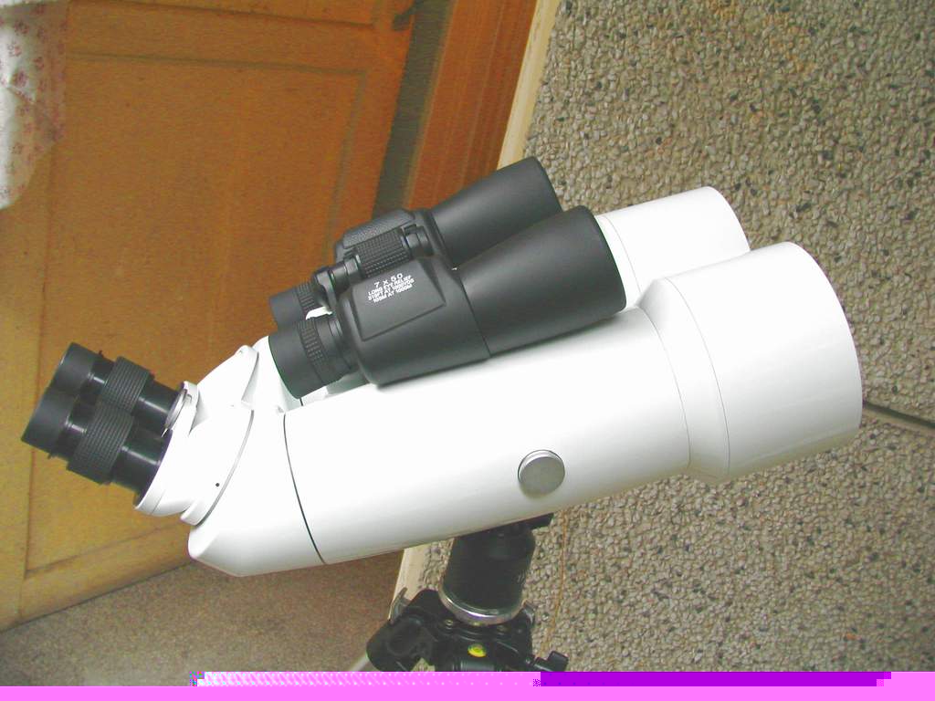 China (Mainland) Exchange Magnification Giant Binoculars