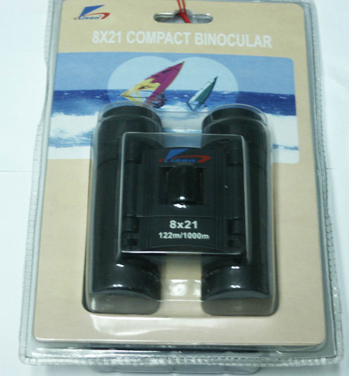 China (Mainland) 8x Compact Binoculars In Clam Packing
