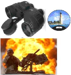 South Africa All Weather Military Binoculars 7 X 50
