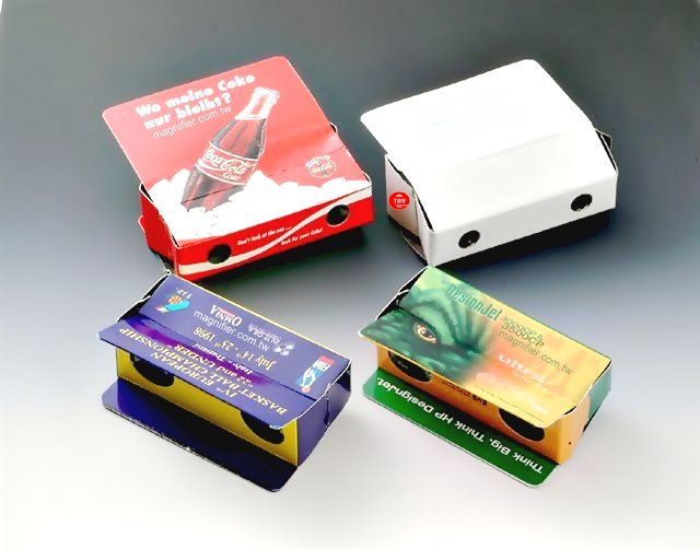 Taiwan Paper Cardboard Binoculars / Disposable Binoculars