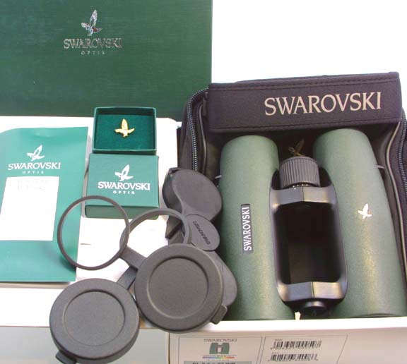 United States Lot Of Swarovski Usa 10x42 El Wb Binoculars New