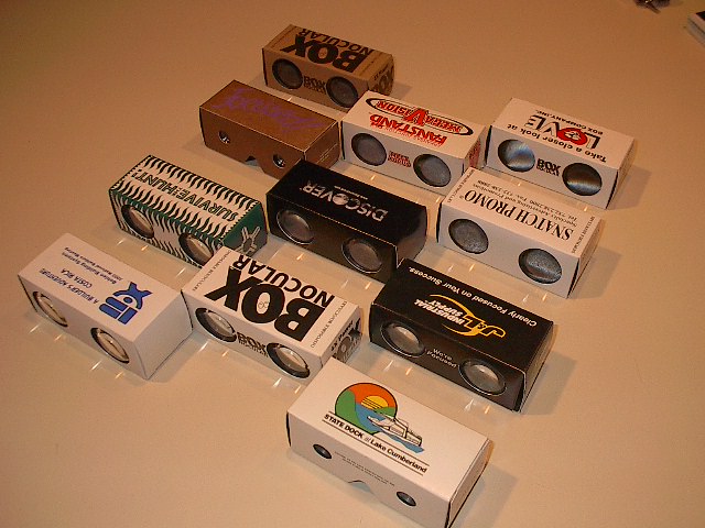 United States Box Nocular