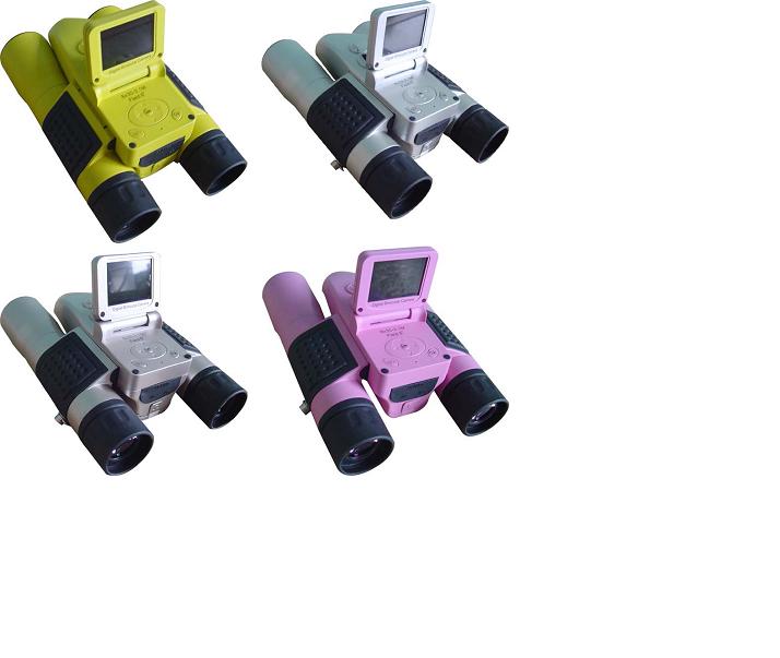China (Mainland) Synchronous Zooming Binocular With Digital Camera