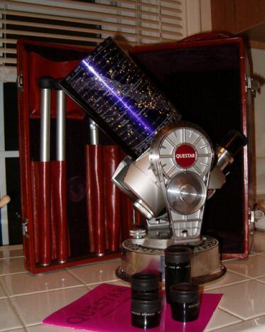 Indonesia Questar 3.5 Duplex Telescope With Extras