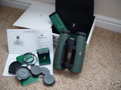 United Kingdom Swarovski 10X42 EL Binoculars New ! USA Warranty !