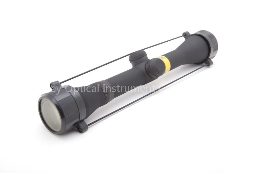 EK8067 3-9x40 Multi-X Reticle Rifle Scope with 1/4 MOA Adjustment for Hunting and Shooting