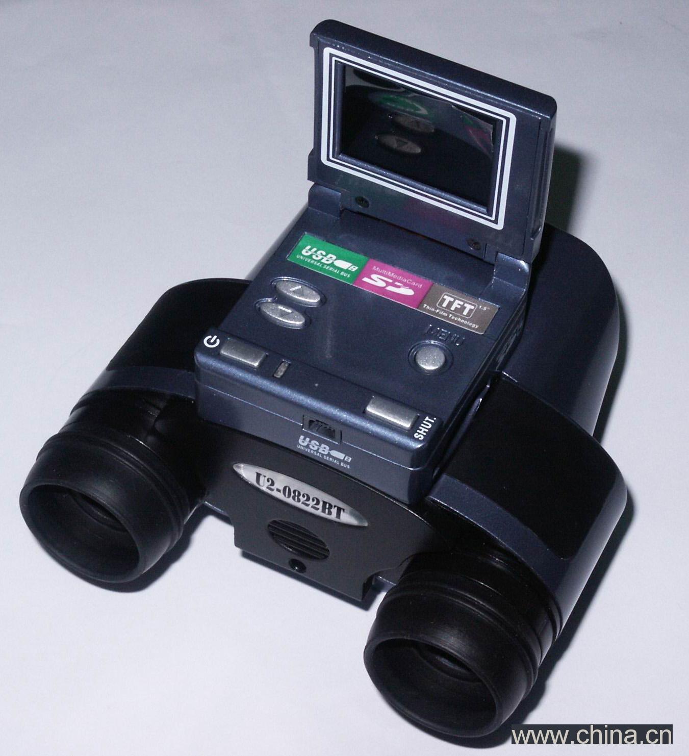 digital camera binoculars with 2.0 mega pixel