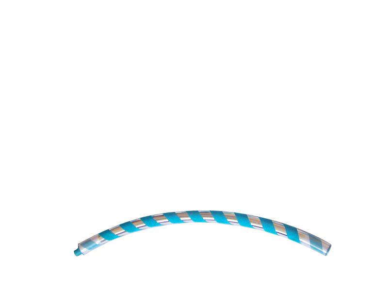 Foldable hula hoop