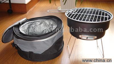 Cooler Bag with BBQ Grill