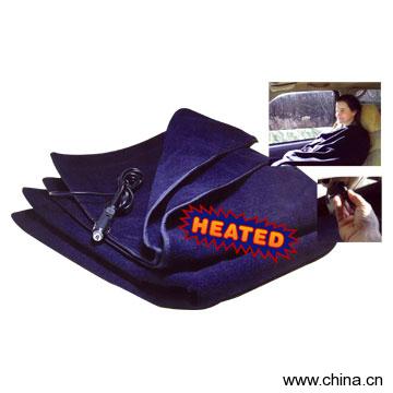 12V DC Heated Travel Blanket