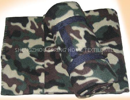 Camouflage Travel Blanket