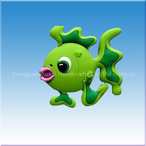 Cute pvc magnet
