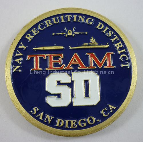 Military challenge coin
