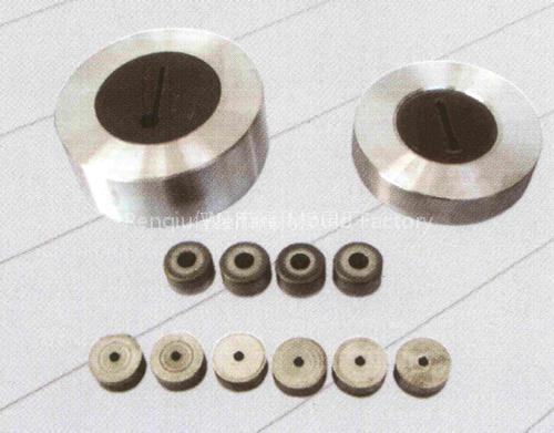Heat extrusion die