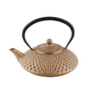 cast iron teapot